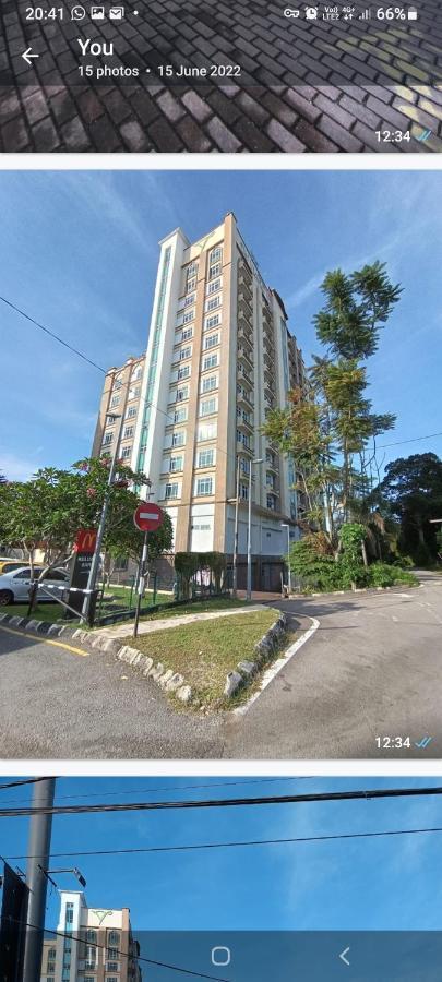 The Viana Apartment 1 Kota Bharu Esterno foto